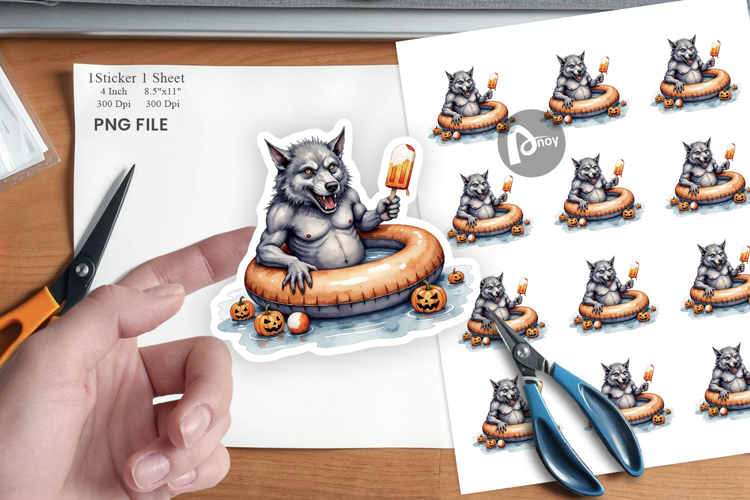 Werewolf Png Image 11