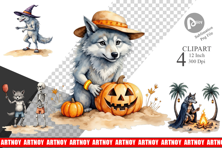 Werewolf Png Image 16