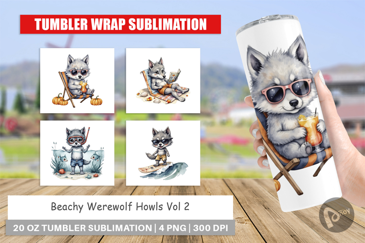 Werewolf Clipart Image 14
