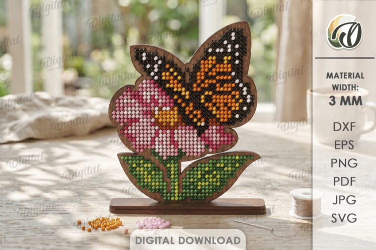 Butterfly Embroidery Image 15