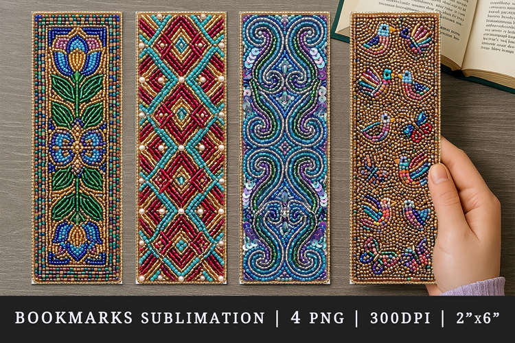 Embroidery Bracelet Patterns Image 5