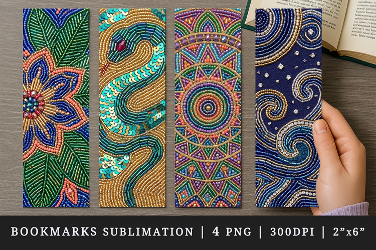 Snake Embroidery Image 9