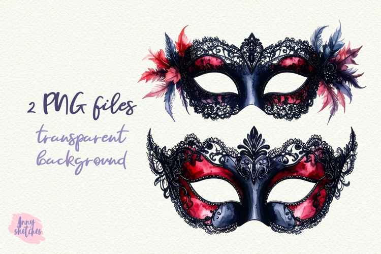 Masquerade Clipart Image 17