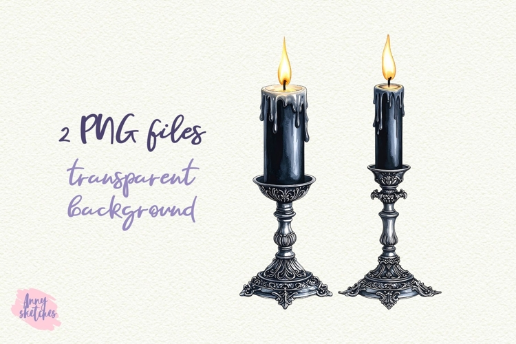 Candle PNG Dripping Candles Gothic Smut Dark Romance Clipart