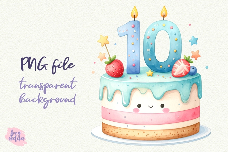 Pastel Clipart Image 10