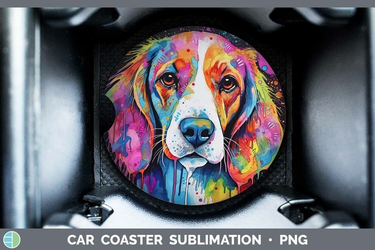 Car Coaster Sublimation Designs Image 13