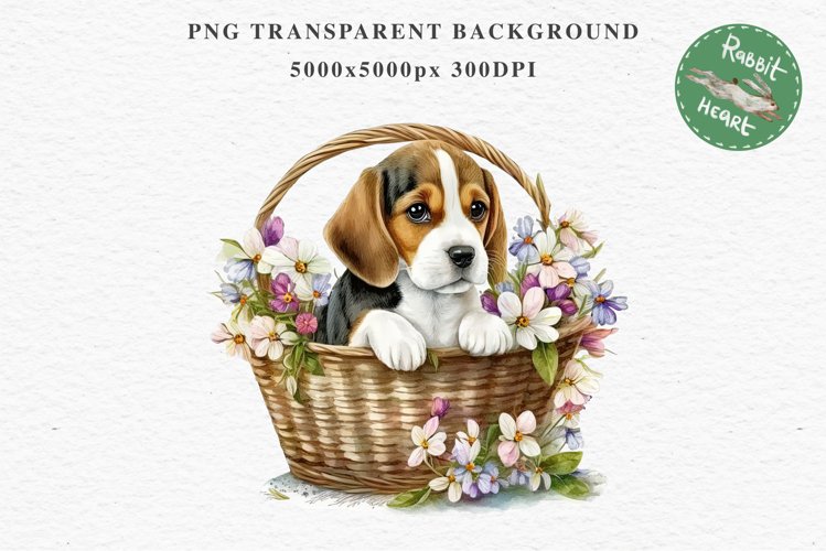 Beagle Cute Puppy Baby Dog Animals Clipart PNG Scrapbooking Watercolor  Transparent Print for invitation t-shirt designs sublimation kids printable digital watercolor Baby dog png, watercolor beagle puppy clipart, sublimation nursery drawing