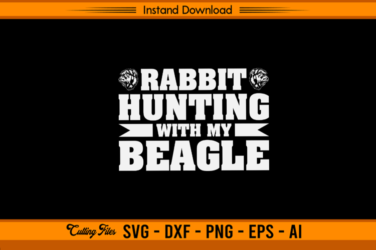Rabbit Silhouette Image 10