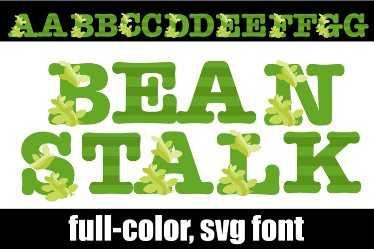 Beanstalk Color Font