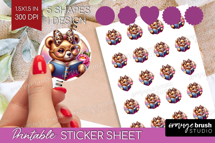 Bear Clipart Image 14
