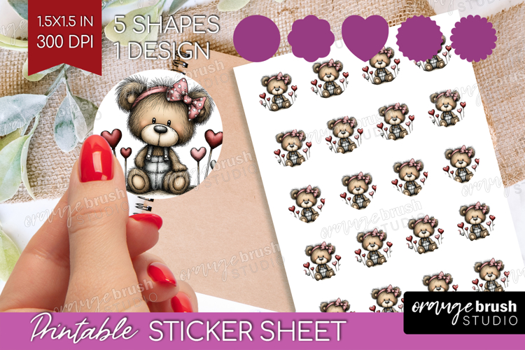 Printable Cute Stickers Image 2