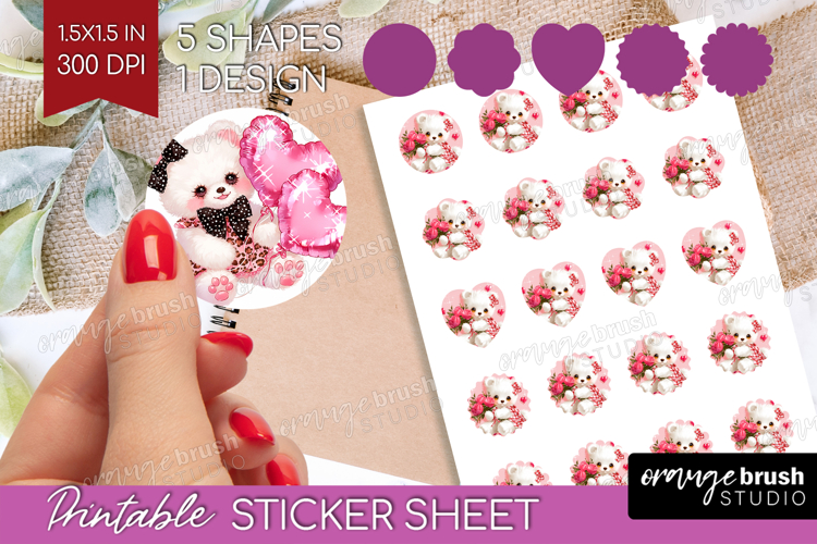 Printable Cute Stickers Image 9