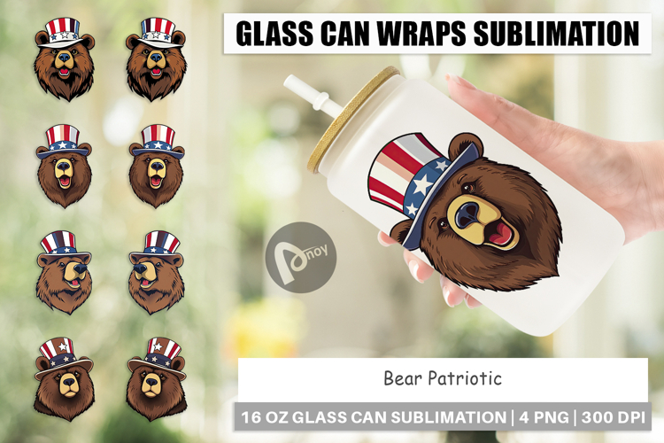 Patriotic Sublimation Design Image 21