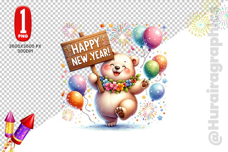 New Year Clipart Image 21