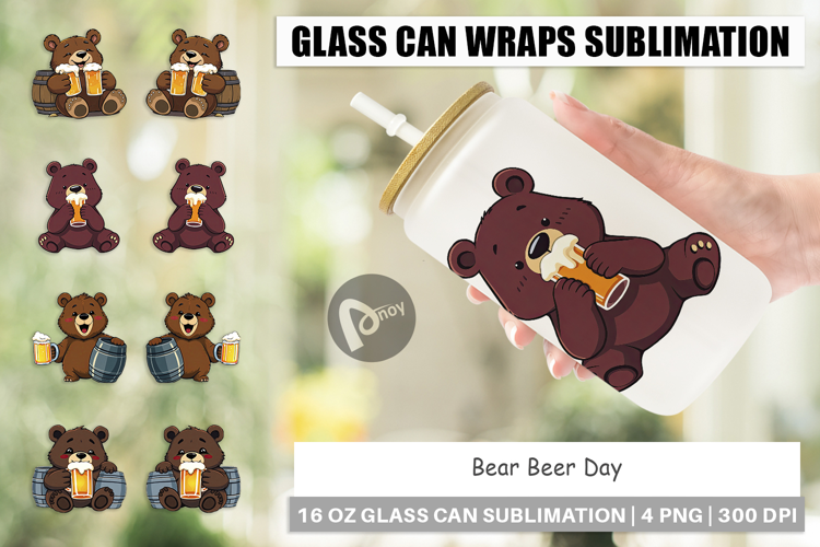Glass Can Bear Beer Day