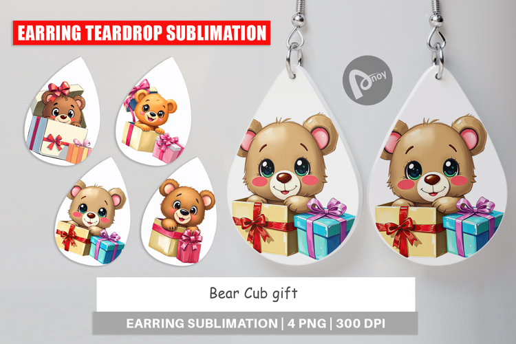 Sublimation Earring Designs Image 2
