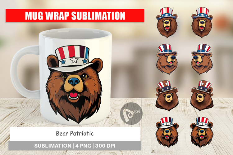 Patriotic Sublimation Design Image 2