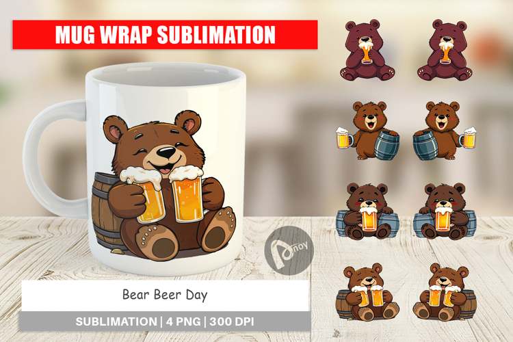 Beer Mug Clipart Image 21