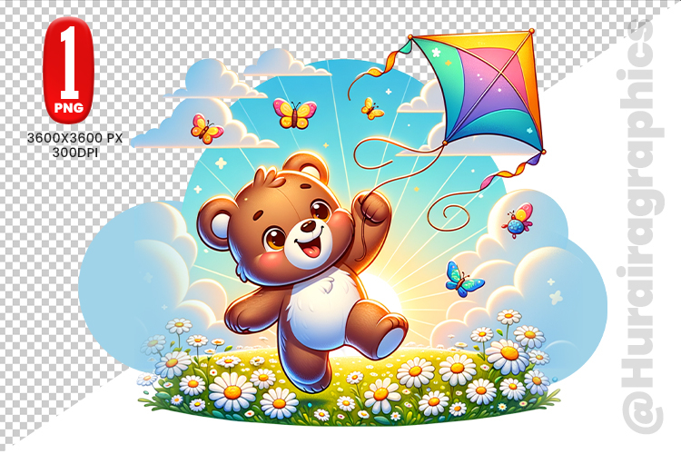 Bear Clipart - PNG File