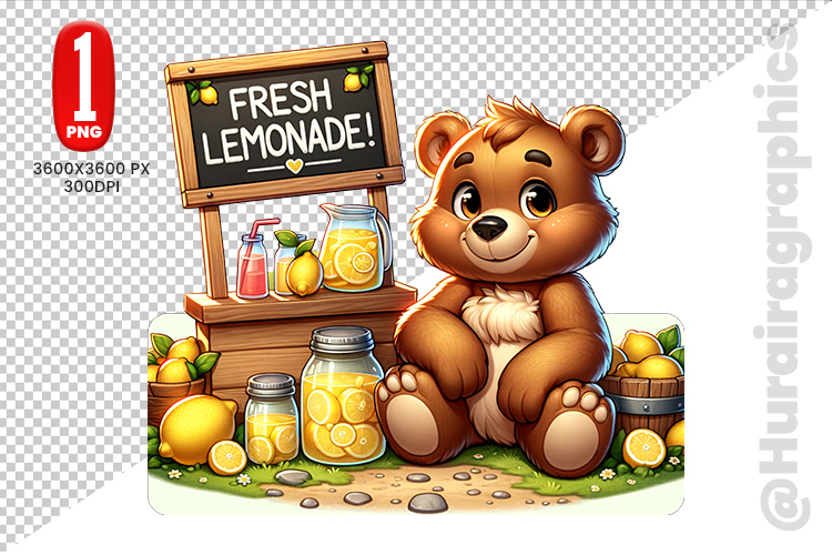Bear Clipart Image 24