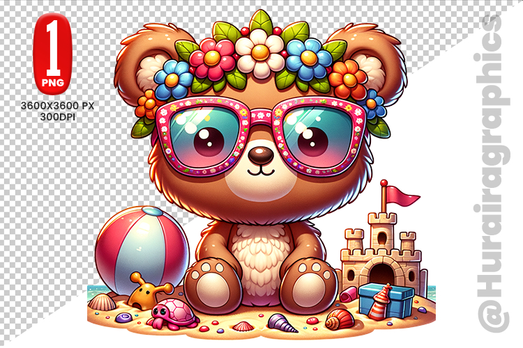 Bear Clipart Image 11