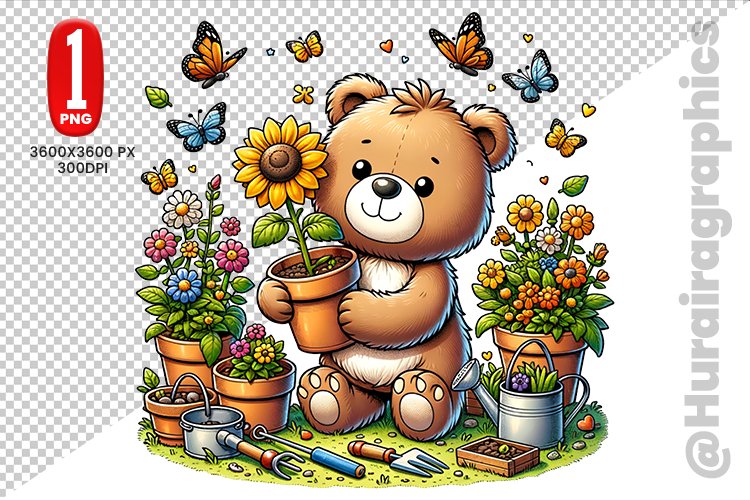 Bear Clipart Image 12