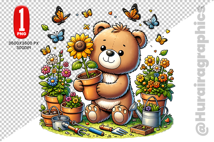 Bear Clipart Image 9