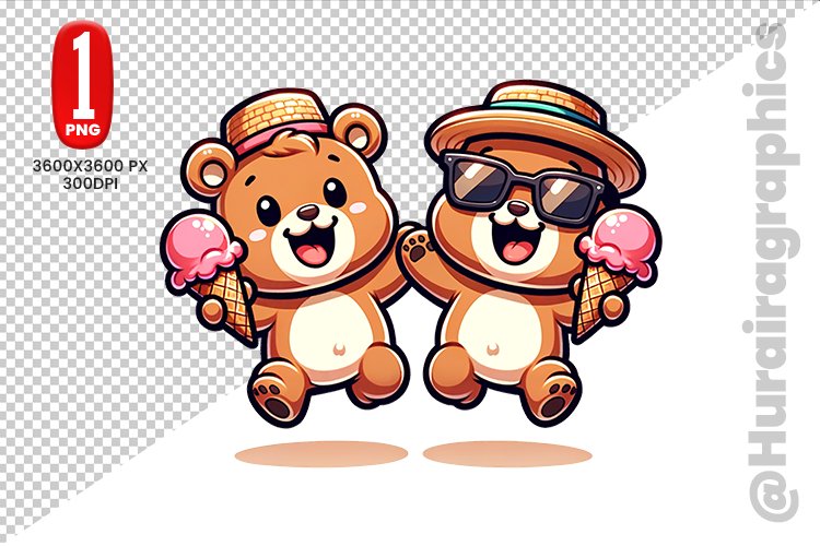 Bear Clipart Image 14