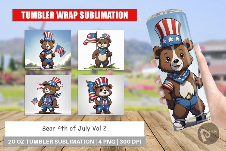 4th Of July Sublimation Design Image 23