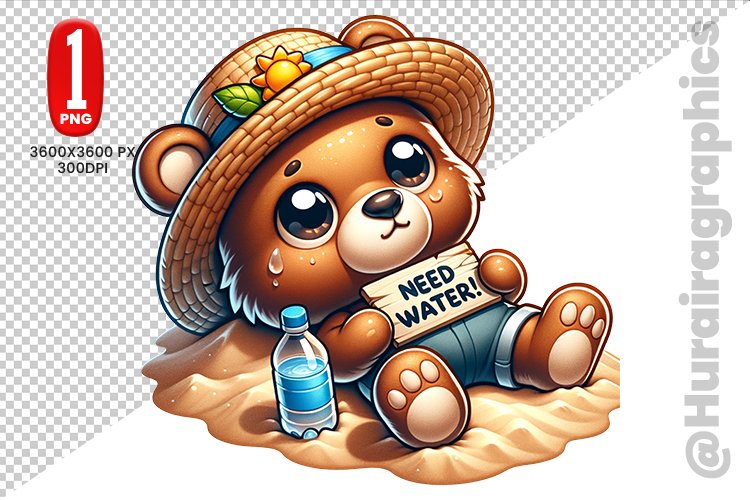 Bear Clipart Image 7