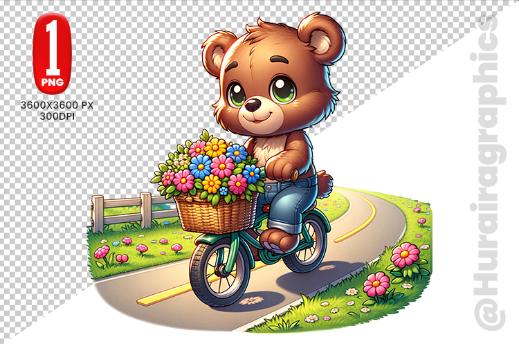 Cute Bear Clipart