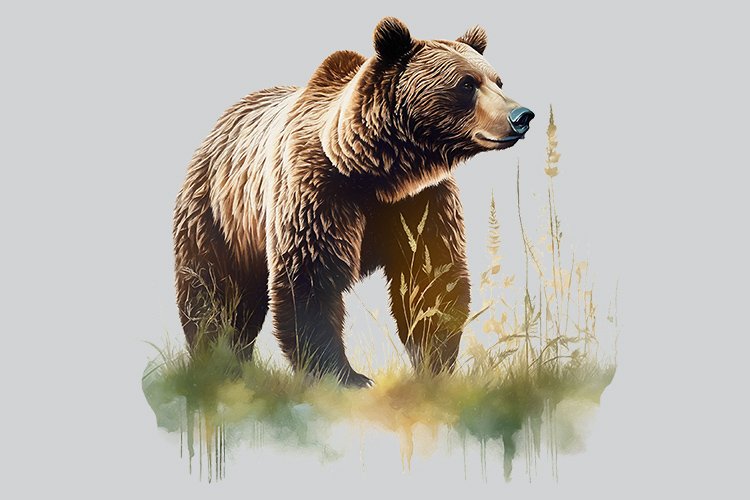 Bear Clipart Image 5