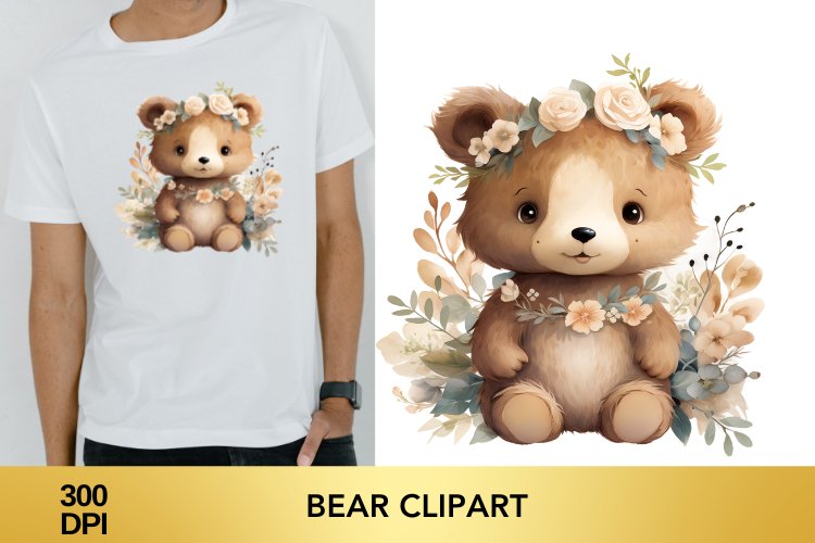 Bear Clipart Image 11
