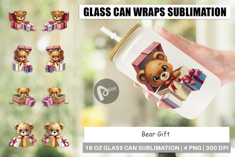 Glass Can Bear Gift