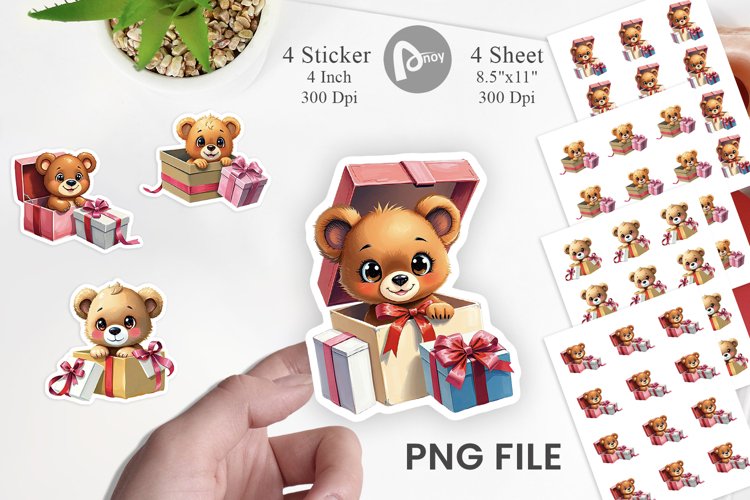 Gift Png Image 6