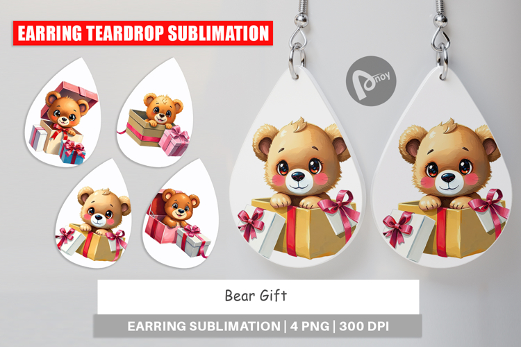 Sublimation Earring Designs Image 24