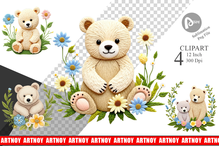 Bear Clipart Image 3