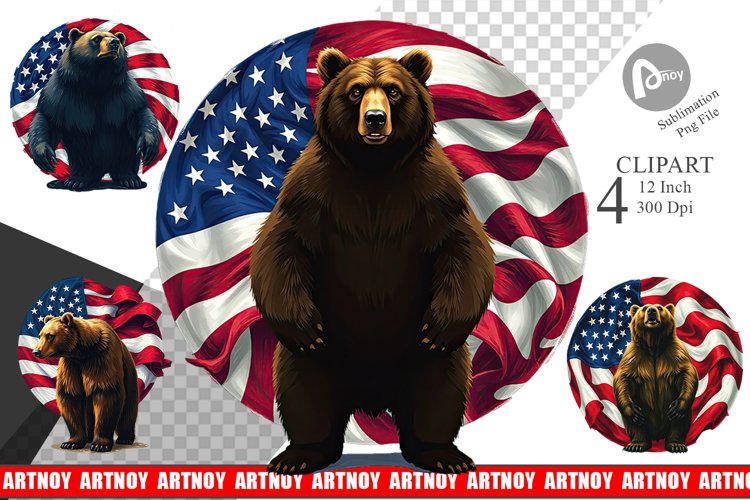 4th Of July Clipart Image 5