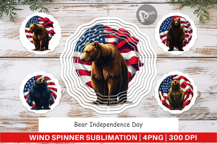 4th Of July Sublimation Design Image 4