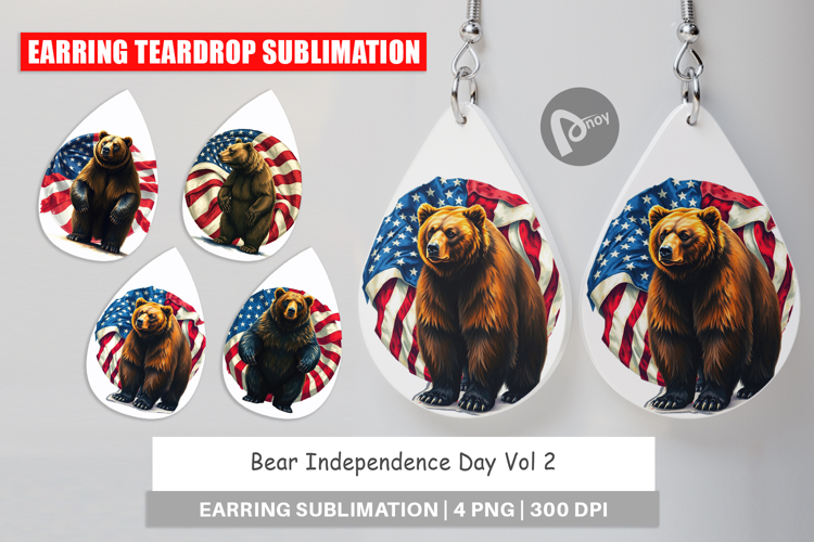 4th Of July Sublimation Design Image 8