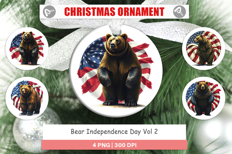 4th Of July Sublimation Design Image 3