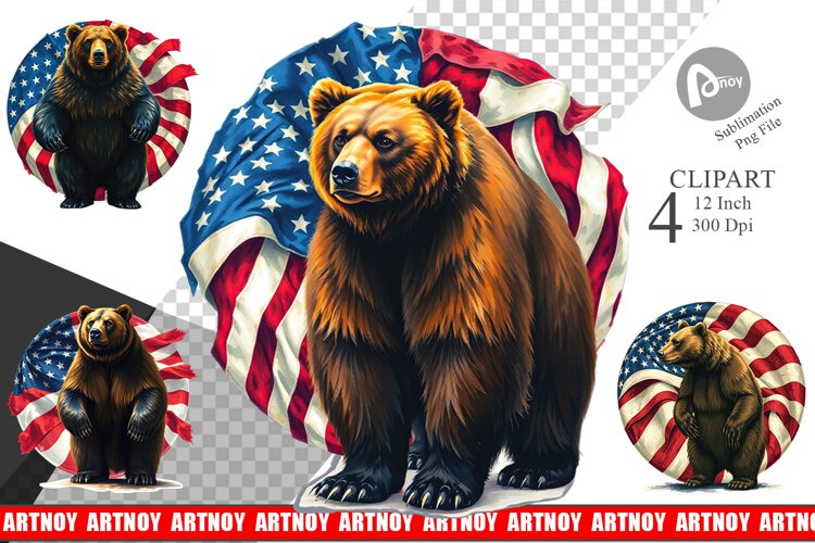 Bear Clipart Image 8