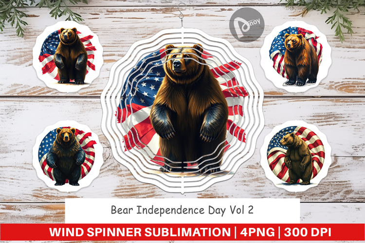 4th Of July Sublimation Design Image 10