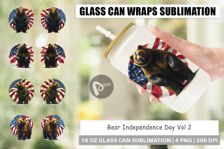 4th Of July Sublimation Design Image 9