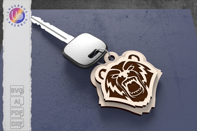 Bear Face Svg Image 17