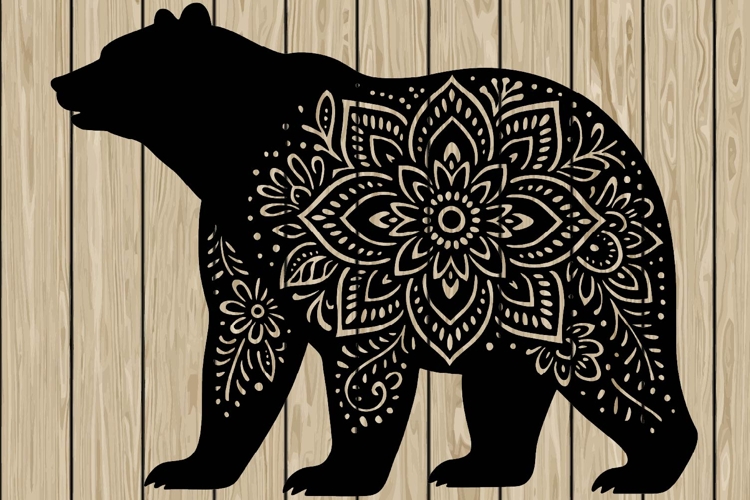 Grizzly Bear SVGs Image 2