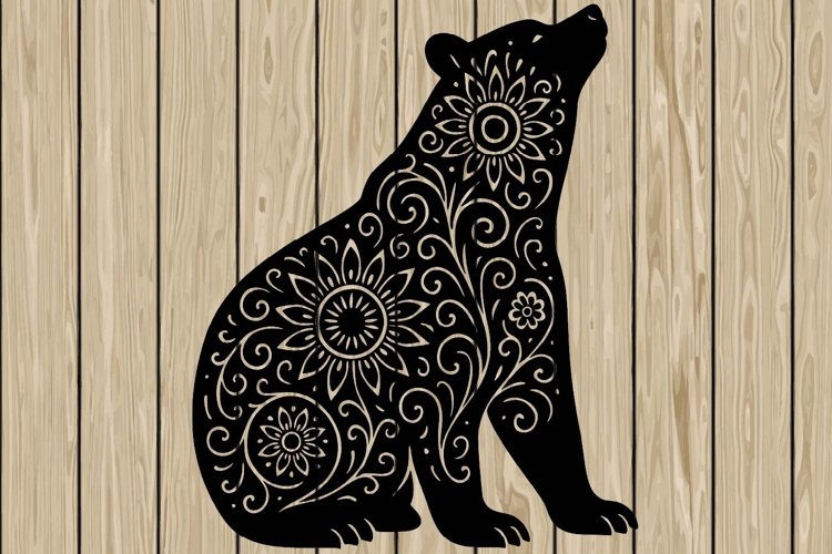 Grizzly Bear Clipart Image 21