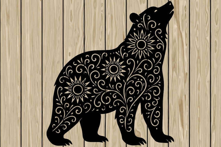 Grizzly Bear Clipart Image 20