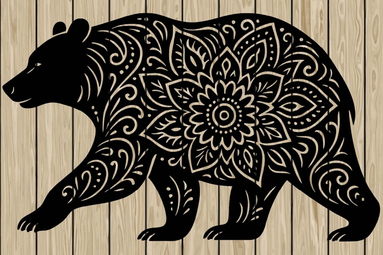 Grizzly Bear Clipart Image 19
