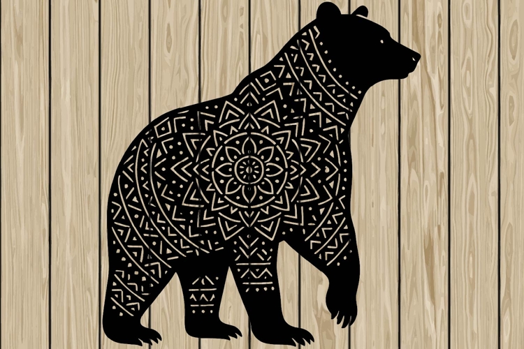 Grizzly Bear Clipart Image 16